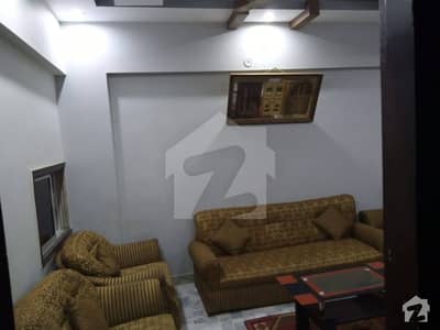ناظم آباد - بلاک 5ای ناظم آباد کراچی میں 3 کمروں کا 8 مرلہ فلیٹ 28 ہزار میں کرایہ پر دستیاب ہے۔