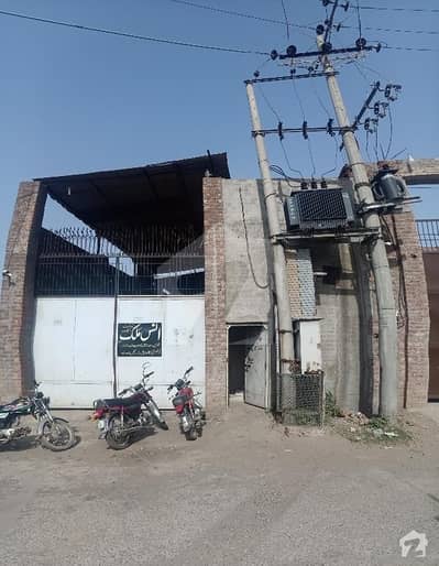 In Pasban Colony Factory Sized 2448  Square Feet For Sale