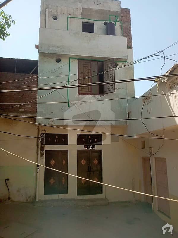 راشد منہاس روڈ راولپنڈی میں 3 کمروں کا 2 مرلہ مکان 50 لاکھ میں برائے فروخت۔