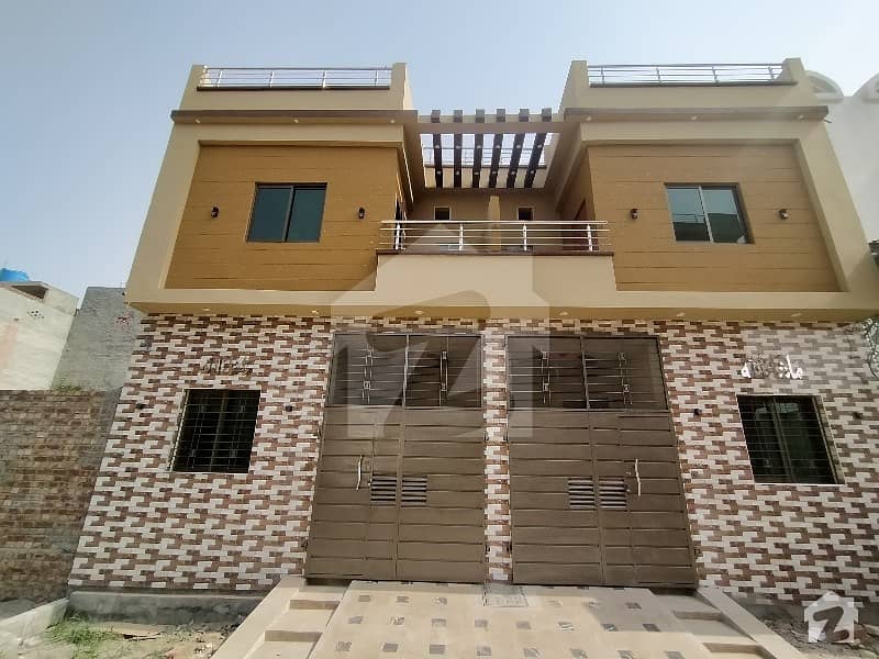 2.5 Marla Double Storey House For Sale. Al Rehman Garden Phase4 A Block