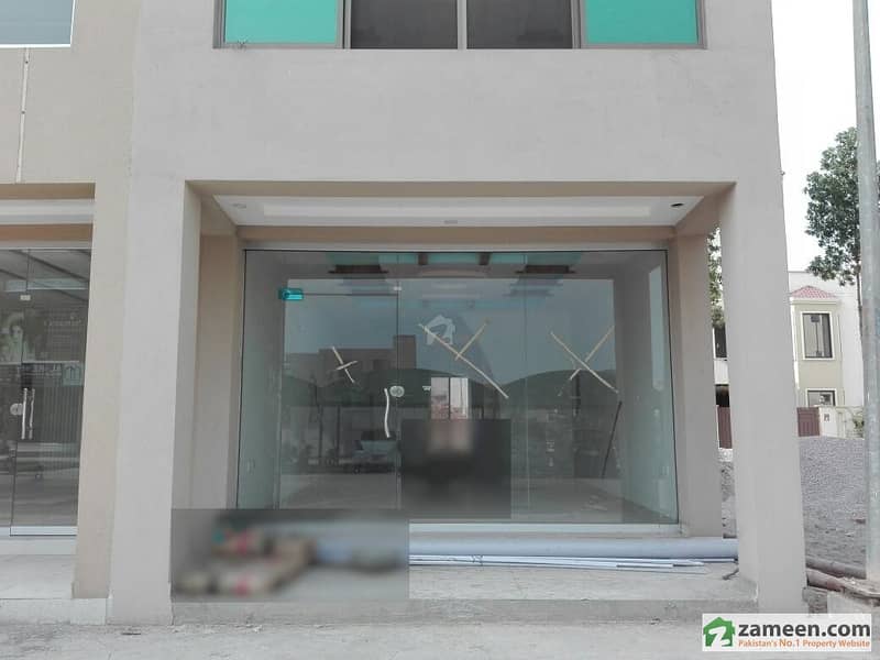 2 Marla Ground Floor For Rent