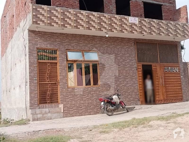 Double Storey Marble Tiled Furnished House For Sale