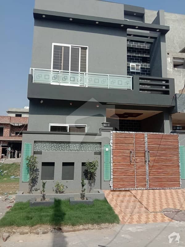 3 Marla New House in Hussain Block