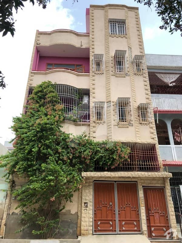 پی ای سی ایچ ایس بلاک 6 پی ای سی ایچ ایس جمشید ٹاؤن کراچی میں 6 مرلہ عمارت 15 کروڑ میں برائے فروخت۔