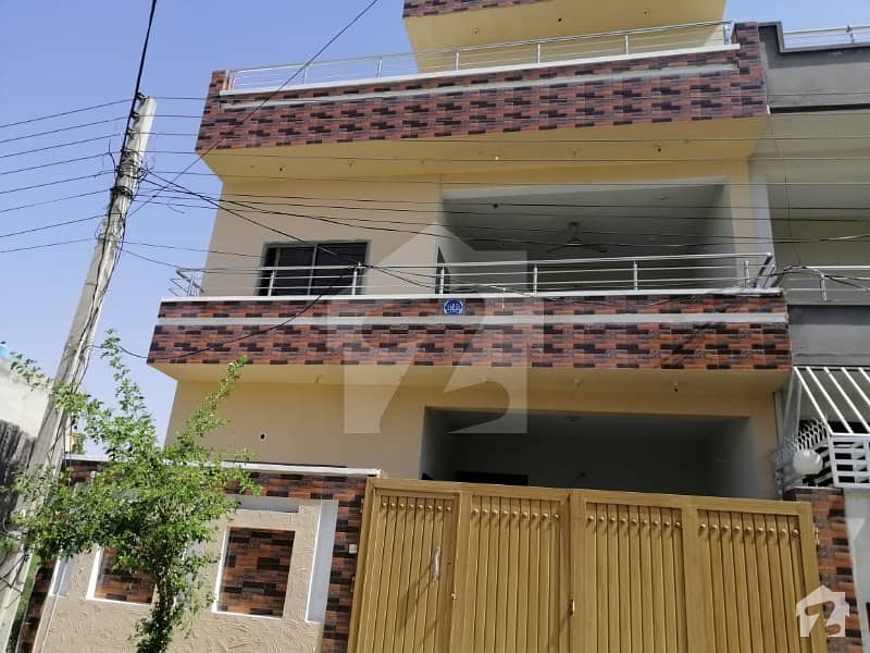 واہ لِنک روڈ راولپنڈی میں 3 کمروں کا 5 مرلہ مکان 1.2 کروڑ میں برائے فروخت۔