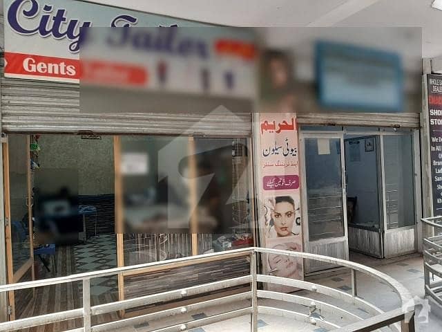 Stunning 900 Square Feet Shop In Main Mansehra Road Available