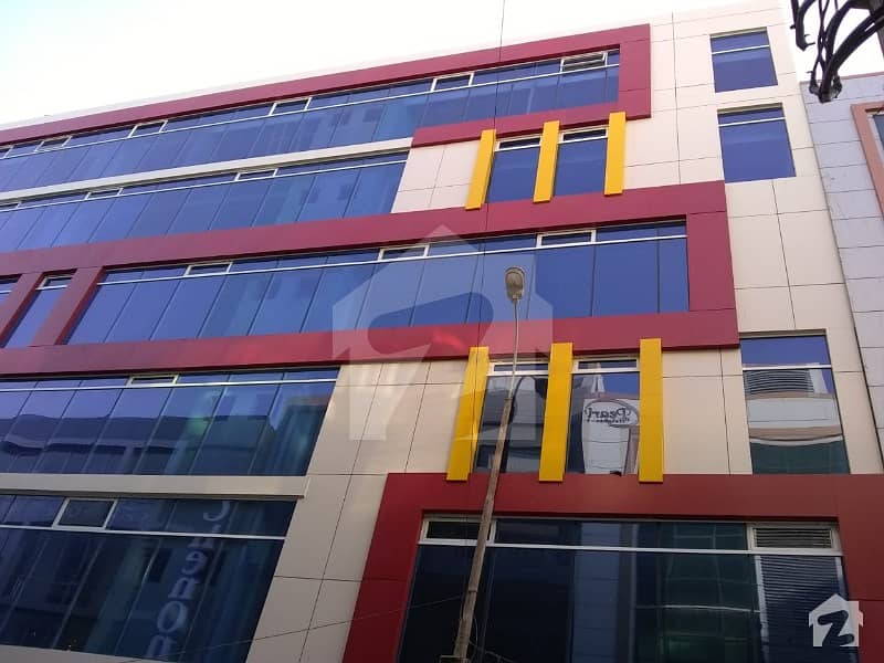 Office Is Available For Sale 1st Floor Bukhari Commercial