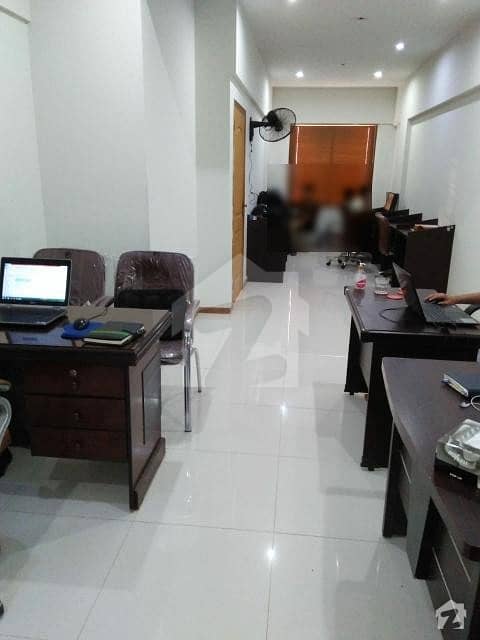 Spacious 515  Square Feet Rented Office Available For Sale In D. h. a