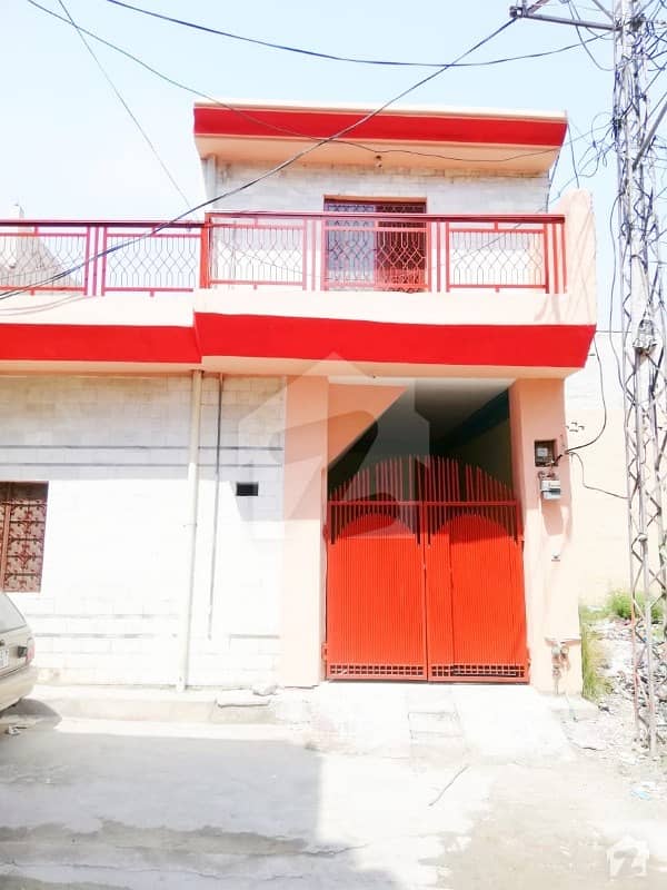 6 Marla Single Storey House For Sale Liyaqt Colony Chakri Road Rwp