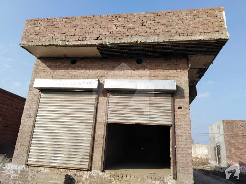 450 Square Feet Spacious Shop Available In Ferozewala For Sale