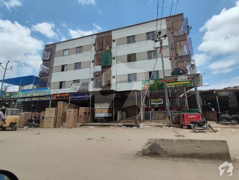 In Surjani Town - Sector 7b Flat Sized 450 Square Feet For Sale