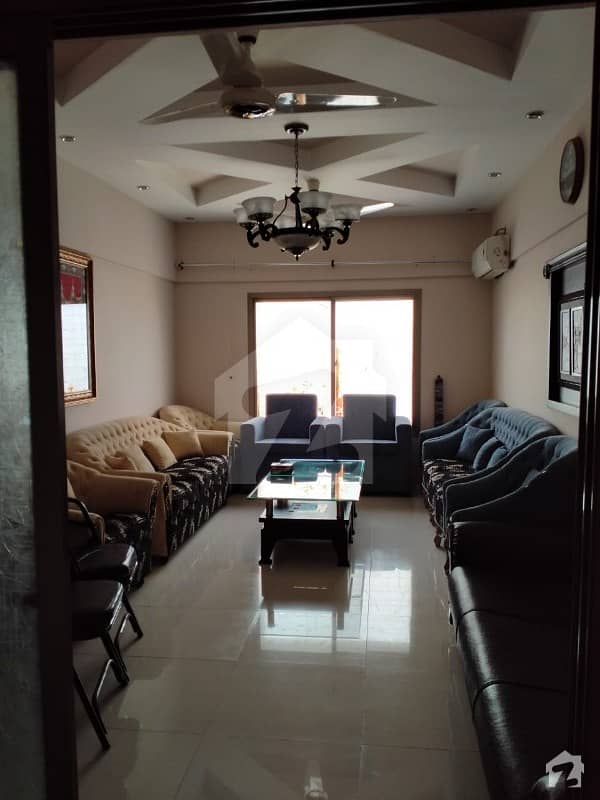 Gorgeous 1300 Square Feet Flat For Sale Available In Shaheed Millat Road