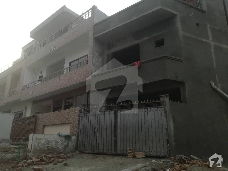7 Marla Double Storey Grey Structure For Sale