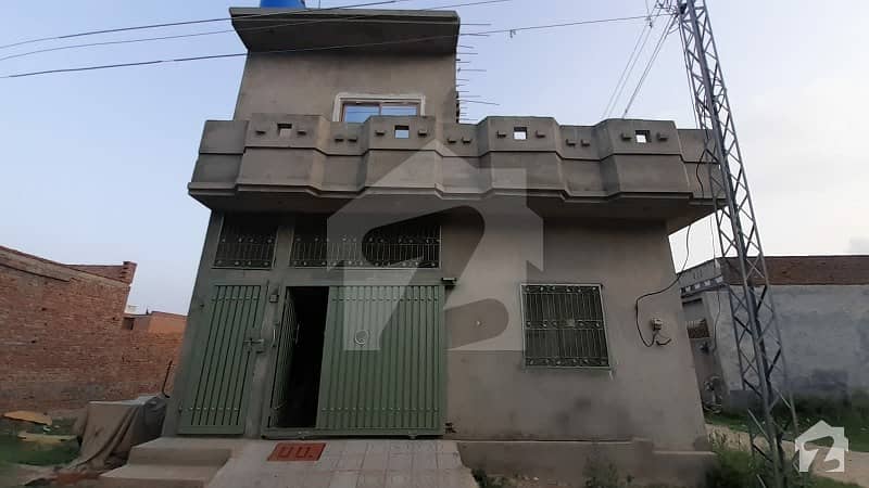دھکو روڈ چکوال میں 2 کمروں کا 4 مرلہ مکان 45 لاکھ میں برائے فروخت۔