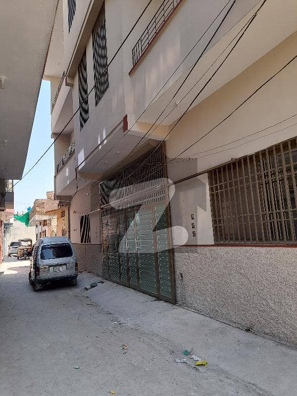 Prominently-Located Flat Available In Sadat Colony For Rent