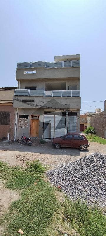 Newly Under Construction 5 Marla Double Storey House For Sale In Shams Ul Qamar Town Ring Road