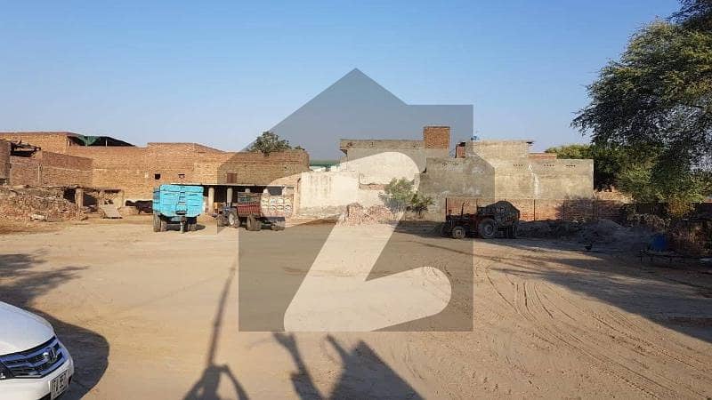 8 Kanal Commercial Land Main Ferozpur Road Gajjumatta Lahore