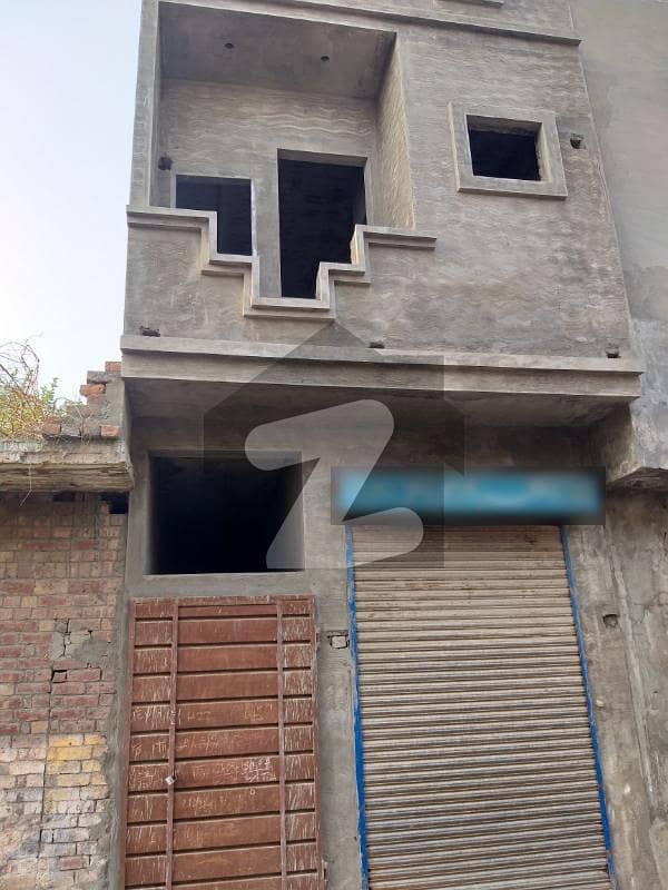 شاہدرہ لاہور میں 3 کمروں کا 2 مرلہ مکان 38 لاکھ میں برائے فروخت۔
