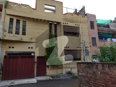 10 Marla Beautiful And Well Constructed 2 Sides Open House Near Canal Road Is Available For Sale In Garhi Shahu Lahore