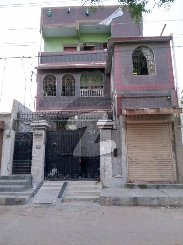 New Karachi - Sector 5-F House For Sale Sized 1080 Square Feet