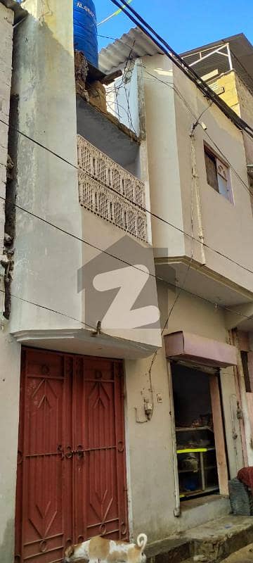 مانسہرہ کالونی لانڈھی کراچی میں 5 کمروں کا 5 مرلہ مکان 80 لاکھ میں برائے فروخت۔