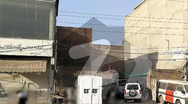 10 Marla Commercial Plot with Industrial Meter Urgent Sale