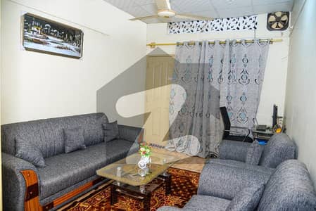 450 Square Feet Flat Available For Sale In Aisha Manzil