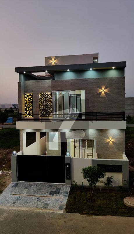 Dha 11 Rahbar Phase Ii M Block - 5 Marla Designer Double Storey House For Sale