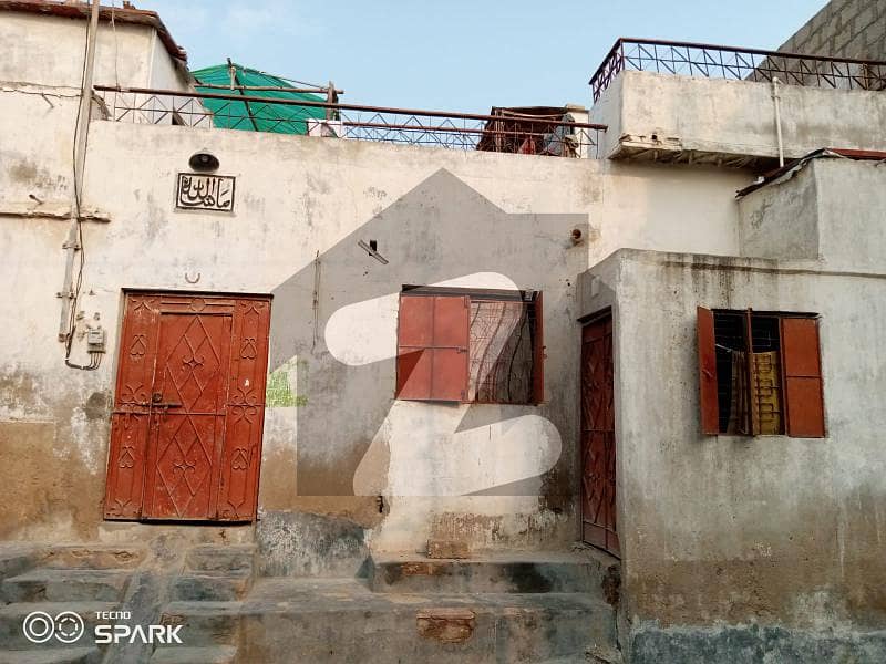 غازی آباد اورنگی ٹاؤن کراچی میں 6 کمروں کا 5 مرلہ مکان 45 لاکھ میں برائے فروخت۔