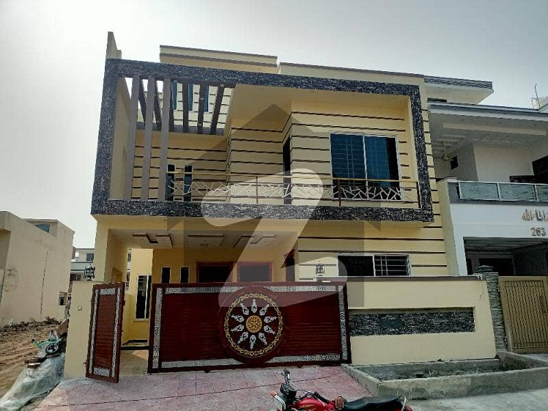 Brand New Dabble Story House For Sale Cbr Town Phase 1 Islamabad