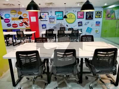 Office Is Available For Rent In Rashid Minhas Road