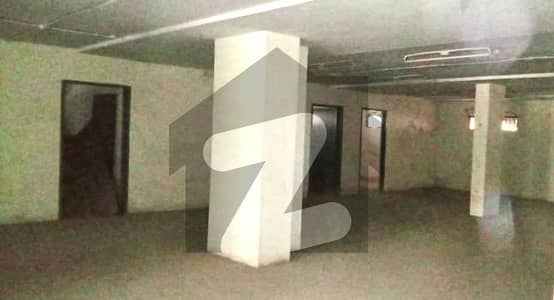 Perfect 3525 Square Feet Office In Nazimabad 3 For Rent