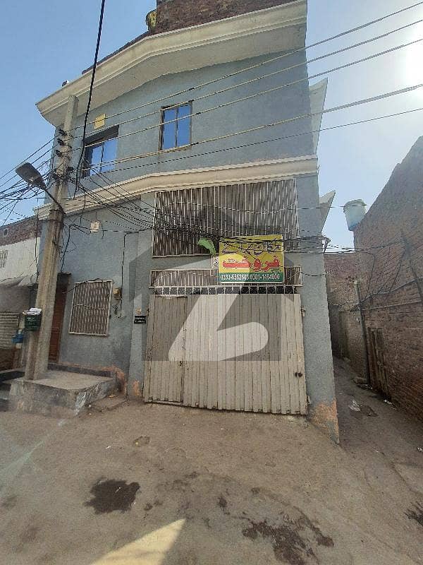 Spacious 912 Square Feet House Available For Sale In Sargodha Road