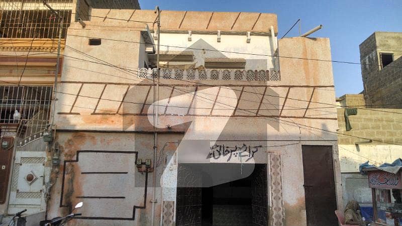 Surjani Town Sector 4-A 12 Meter Road Old Company Condition House Double Storey For Sale