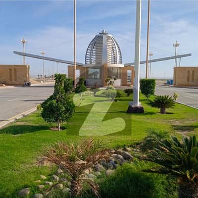 20 Marla Residential Plot Gwadar Golf City