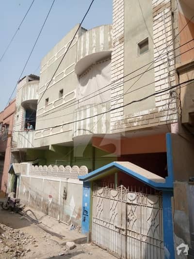 قیوم آباد کراچی میں 12 کمروں کا 7 مرلہ مکان 4 کروڑ میں برائے فروخت۔