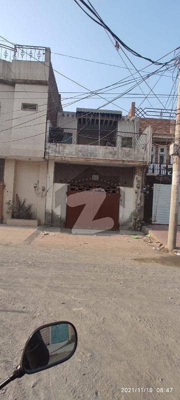 5 Marla House For Sale In A Block Ghulam Muhammad Abad Prime Location In Faisalabad