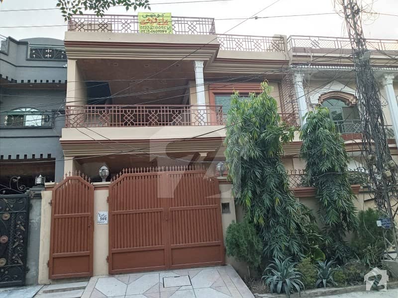 سبزہ زار سکیم ۔ بلاک ای سبزہ زار سکیم لاہور میں 6 کمروں کا 10 مرلہ مکان 2.7 کروڑ میں برائے فروخت۔