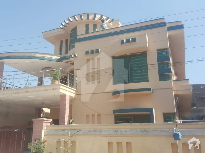 Triple Storey House For Sale In Gulzar E Quaid Old Airport Islamabad