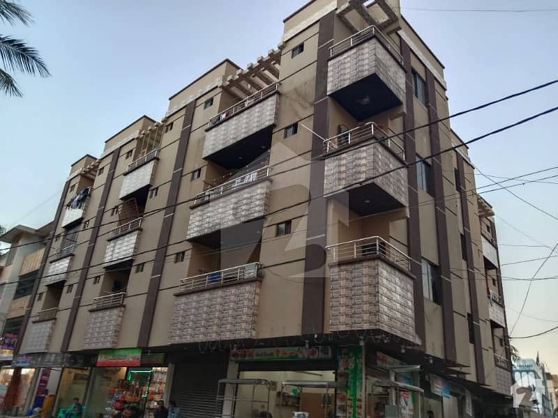 بفر زون - سیکٹر 15-A / 5 بفر زون نارتھ کراچی کراچی میں 2 کمروں کا 6 مرلہ بالائی پورشن 78 لاکھ میں برائے فروخت۔