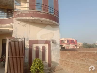 Raj Homes Society Opposite To Ibn E Sina Hospital Main 3.5 Marla Double Storey House For Sale