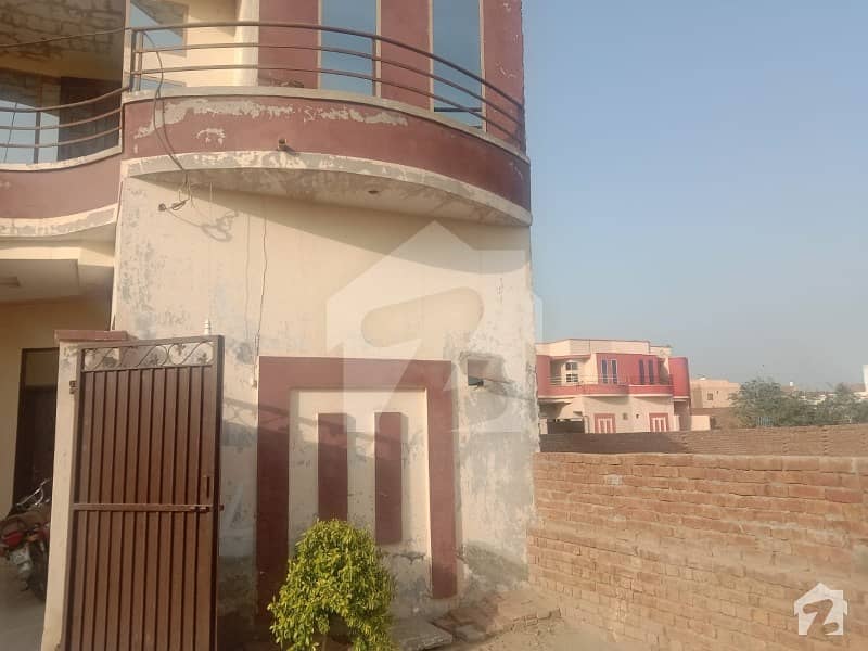 Raj Homes Society Opposite To Ibn E Sina Hospital Main 3.5 Marla Double Storey House For Sale