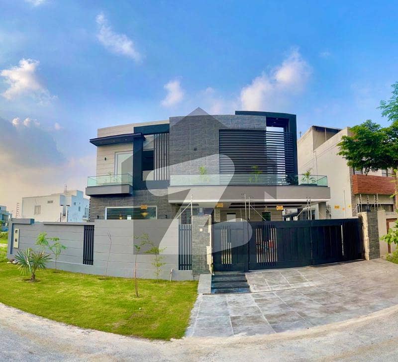 Dha Defence 1 Kanal Brand New Straight Line Modern Style House Available For Sale