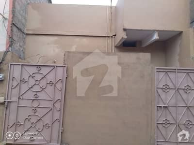 Avail Yourself A Great 720 Square Feet House In Korangi - Sector 33/C