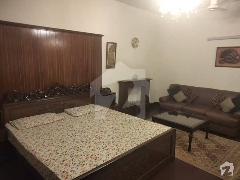 1 Bedroom Fully Furnished In Cavalry Ground Near To Khalid Mosque In 10 Marla House