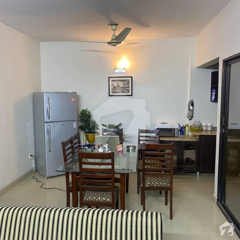 Room Available In Furnished Apartment At Dha Phase 6