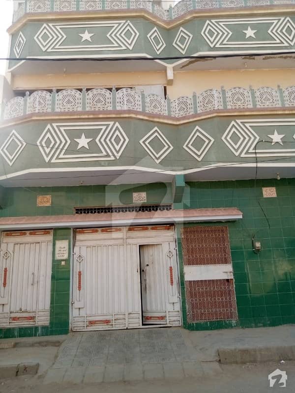 فقیر کالونی اورنگی ٹاؤن کراچی میں 6 کمروں کا 6 مرلہ مکان 1.5 کروڑ میں برائے فروخت۔