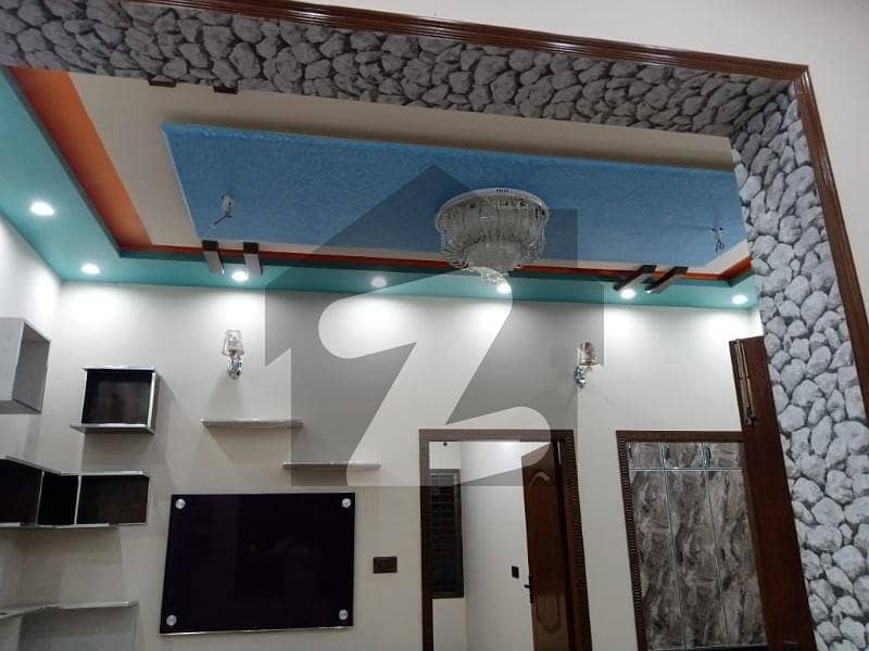 5 Marla Luxury Brand New Lower Portion For Rent In Rehman Garden Phase 4