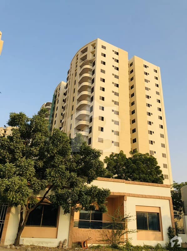 برج-ال-حرمین یونیورسٹی روڈ کراچی میں 2 کمروں کا 5 مرلہ فلیٹ 1.6 کروڑ میں برائے فروخت۔