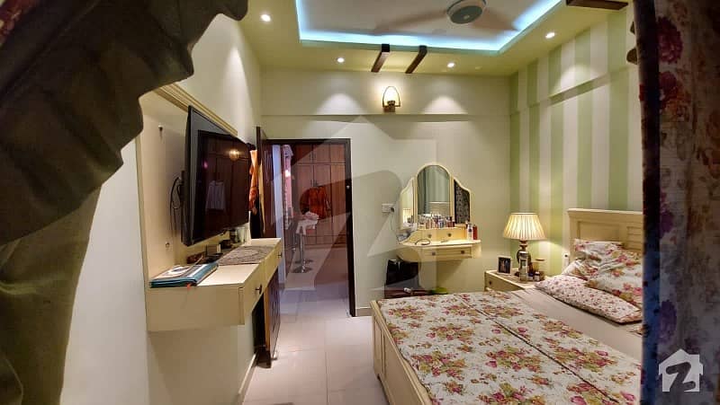 پی اینڈ ٹی کالونی کراچی میں 2 کمروں کا 3 مرلہ فلیٹ 55 لاکھ میں برائے فروخت۔